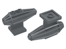 Engine, Strakes, 2 Top Studs, 2 x 2 Bottom Tile