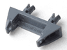 String Reel 1 x 4 x 2 Holder with 2 Technic Pins
