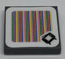 Tile 2 x 2 with Super Mario Scanner Code Television (TV) Pattern (Sticker) - Set 71374