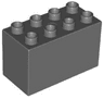 Duplo, Brick 2 x 4 x 2