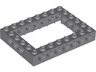 Technic, Brick 6 x 8 Open Center