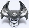 Large Figure Head with Steppenwolf Pattern