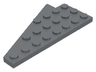 Wedge, Plate 8 x 4 Wing Right with Underside Stud Notch