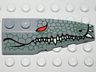 Wedge 6 x 2 Right with Reptile Skin, Red Eye, White Teeth Pattern
