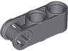 Technic, Axle and Pin Connector Perpendicular 3L with 2 Pin Holes