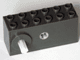 Windup Motor 2 x 6 x 2 1/3 with Raised Shaft Base - Long Axle (Sports)