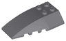 Wedge 6 x 4 Triple Curved