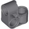 Technic, Pin Connector Perpendicular 2 x 2 Bent