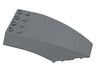 Windscreen 10 x 6 x 2 Curved