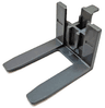 Vehicle, Forklift Wide Forks Reinforced with Rubber Belt Holder