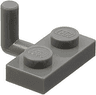 Plate, Modified 1 x 2 with Bar Arm Up (Undetermined Type)