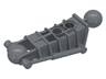 Bionicle Toa Metru Leg Lower Section