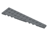 Wedge, Plate 12 x 3 Right