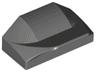 Slope, Curved 1 x 2 x 2/3 Wing End