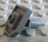 Large Figure Shield Holder with Axle