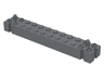 Brick, Modified 2 x 12 with Peg at each End
