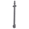 Boat, Mast 2 x 2 x 20 with Holes and Axle Hole (x Shape / + Orientation)