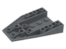 Wedge 6 x 4 Triple Inverted with Connections between 2 Studs