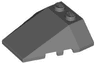 Wedge 4 x 4 Triple with Stud Notches