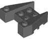 Wedge 3 1/2 x 4 with Stud Notches