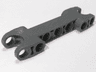 Technic, Axle and Pin Connector 2 x 7 with 2 Ball Joint Sockets, Rounded Ends
