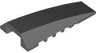 Wedge 8 x 4 Triple Curved No Studs