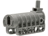 Projectile Launcher, Cannon, Flat Bottom
