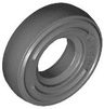 Tire 14mm D. x 4mm Smooth Small Single with Number Embossed on Side