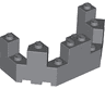Castle Turret Top 4 x 8 x 2 1/3