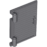 Shutter for Window 1 x 2 x 3 with Hinges and Handle