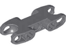 Technic, Axle and Pin Connector 2 x 5 with 2 Ball Joint Sockets, Closed Sides, Closed Axle Holes