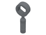 Minifigure, Utensil Tool Box Wrench - 6-Rib Handle