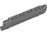 Technic, Panel Curved 11 x 3 with 2 Pin Holes through Panel Surface