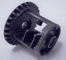 Technic, Gear Differential 28 Tooth Bevel - Inner Tabs with Open Center