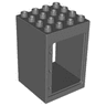 Duplo Door / Window Frame 4 x 4 x 5