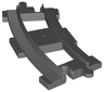 Duplo, Train Track Curved (short)