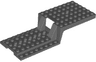 Vehicle, Trailer Base 6 x 16 x 2 2/3 with 8 Holes (Train Base Half Split-Level)