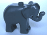 Duplo Elephant Baby, Eyes Squared