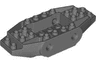 Vehicle, Base 4 x 10 x 1 2/3 with 4 Pin Holes