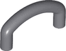 Bar Curved with Angled Ends 1L