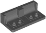 Vehicle, Seat Double with 4 Open Studs