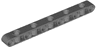 Technic, Liftarm, Modified Perpendicular Holes Thick 1 x 11