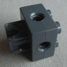 Duplo, Toolo Brick 2 x 2 with Holes and Clip