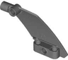 Technic, Panel Curved #60 5 x 7 Tapered Right