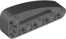 Technic, Liftarm, Modified L-Shape Quarter Ellipse Thick 2 x 5