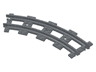 Train, Track Plastic, Narrow, Curve