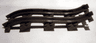 Train, Track Plastic, Narrow, Ramp, 5 Bricks Elevation
