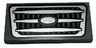Tile 2 x 4 with Silver Car Grille Pattern