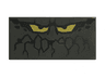 Tile 2 x 4 with Rock Creature Face with Jagged Mouth and Yellow Eyes Pattern