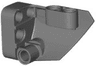 Technic, Panel Fairing # 1 Small Smooth Short, Side A